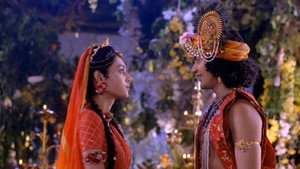 Still from Krishna to Propose Radha