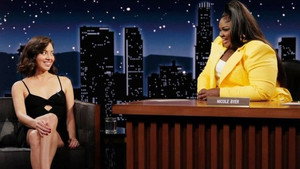 Still from Nicole Byer, Aubrey Plaza, Sasheer Zamata, Father John Misty
