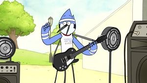 Still from Return of Mordecai and the Rigbys