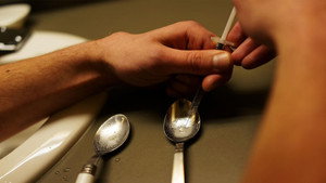 Still from Chasing Heroin