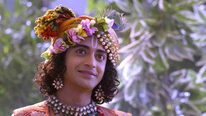 Still from Krishna Rescues Radha