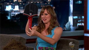 Still from Jennifer Garner; David Arquette; Arcade Fire