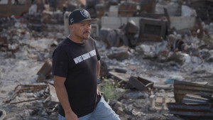 Still from Maui's Deadly Firestorm