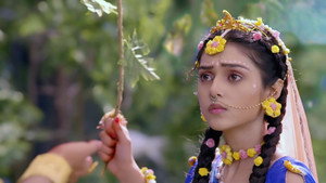 Still from Radha's Concern for Krishna
