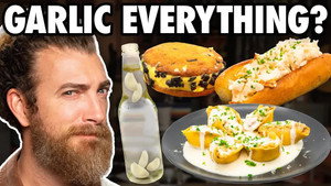 Still from Is Garlic Good In Everything? (Taste Test)