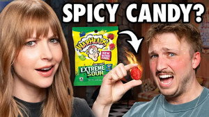 Still from Don't Eat The Spicy Food (ft. Shayne from Smosh)