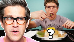 Still from Guess What They're Eating (Mukbang Game)