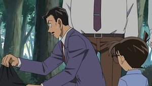 Still from The Day Kogoro Mori Discontinues His Detective Business (1)
