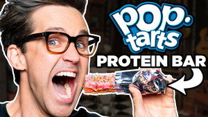 Still from Will It Protein Bar? Taste Test
