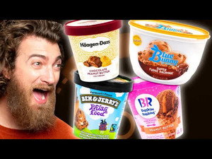 Still from Ice Cream Taste Test Tournament: Chocolate Flavors