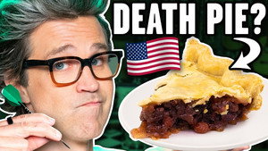 Still from International Funeral Foods Taste Test