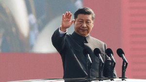 Still from China, the U.S. & the Rise of Xi Jinping