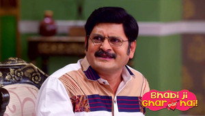 Still from Vibhuti's Question Worries Tiwari