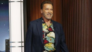 Still from Arnold Schwarzenegger; Rachel Wolfson