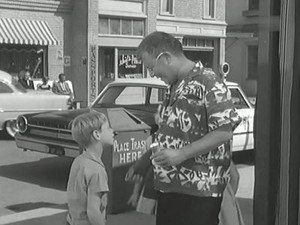 Still from The Case of the Shifty Shoebox