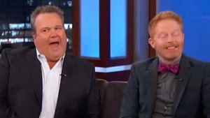 Still from Eric Stonestreet, Jesse Tyler Ferguson, Robin Roberts