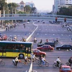 Still from China in the Red