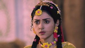 Still from Radha Accuses Krishna