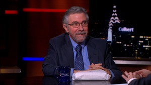 Still from Paul Krugman