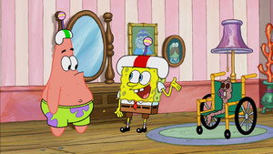 Still from Biddy Sitting