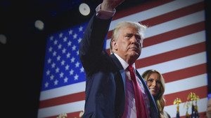Still from Trump's Comeback