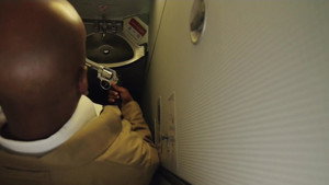 Still from I'm the Problem (Pacific Southwest Airlines Flight 1771)