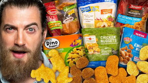 Still from Frozen Chicken Nuggets Taste Test