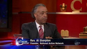 Still from Reverend Al Sharpton