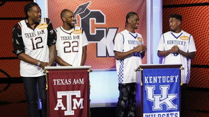 Still from NBA Finals Game Night: Chris Evans