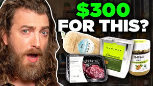 Still from The Most Expensive Items At Erewhon