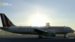 Still from Murder in the Skies (Germanwings Flight 9525)