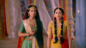 Still from Radha's Promise to Vrishbhan