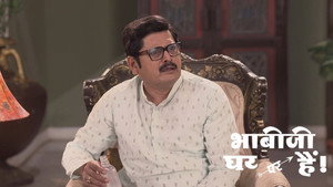 Still from Tiwari Gets Enraged With Anita