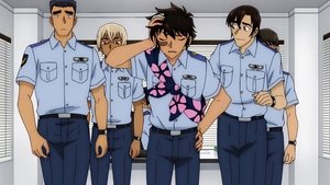 Still from Police Academy Arc Wild Police Story CASE. Morofushi Hiromitsu