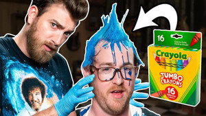 Still from Will It Hair Gel?