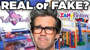 Still from Are These Mall Stores Real Or Fake? - Good Mythical More