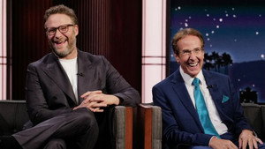 Still from Seth Rogen, Diego Calva