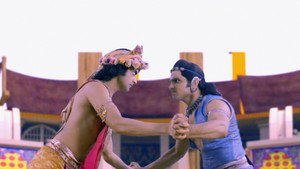 Still from Krishna to Fight Balram