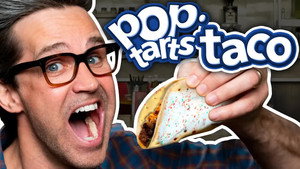 Still from Pop-Tarts Restaurant Taste Test