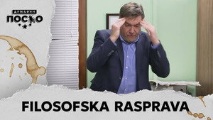 Still from 2468 Filosofska rasprava