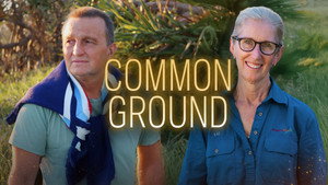 Still from Common Ground - Liz Heggaton and Tim Baker