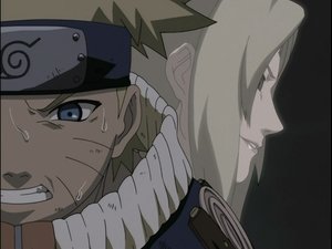 Still from A Dubious Offer! Tsunade's Choice!