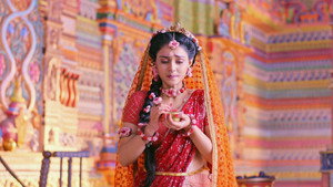 Still from Radha Makes a Sacrifice