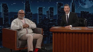 Still from David Alan Grier, Meghann Fahy, Musical Guest Malcolm Todd 4