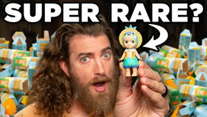 Still from Unboxing Rare Blind Boxes