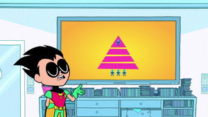 Still from Pyramid Scheme