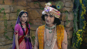 Still from Krishna Hurts Radha