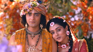 Still from Radha, Krishna's Unique Experience