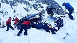 Still from Avalanche: Making a Deadly Snowstorm
