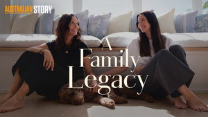 Still from A Family Legacy - Erica Packer